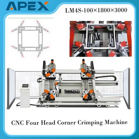 cnc four corner crimping machine supplier|Four Head Corner Crimping Machine Window Assembly .